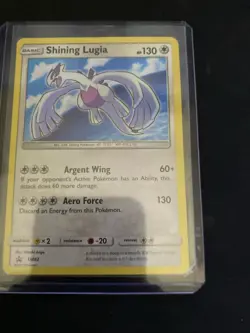 Pokemon TCG Shining Lugia SM82 and gengar already sold for client - Image 1