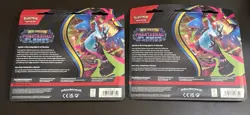 Pokemon Mega Evolution Phantasmal Flames 3Pk Blister LOT Sneasel & Weaville NEW - Image 2