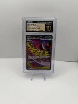 Pokemon TCG CGC Pristine 10 Mega Gengar ex 230/193 Mega Dream ex - Image 1