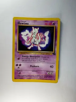 Pokemon Mewtwo Movie Promo Wotc Promo 03/53 70 HP 1999 English Regular - Image 1