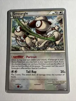 Pokemon 2012 World Championships - Smeargle - 21/95 - Chase Moloney - Image 1