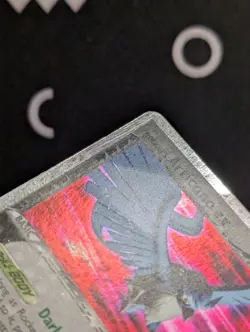 Rocket's Articuno ex 96/109 Team Rocket Returns Pokemon LP Holo BEND DAMAGE - Image 2