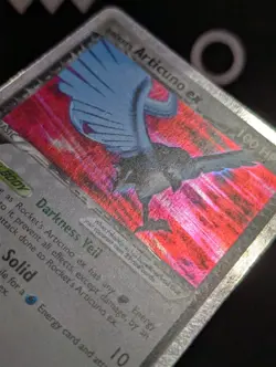 Rocket's Articuno ex 96/109 Team Rocket Returns Pokemon LP Holo BEND DAMAGE - Image 4