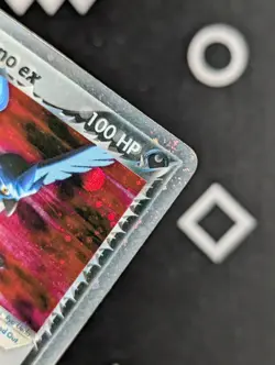 Rocket's Articuno ex 96/109 Team Rocket Returns Pokemon LP Holo BEND DAMAGE - Image 5