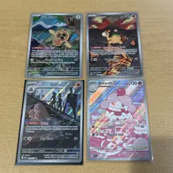 Pokemon TCG Ascended Heroes Illustration Rare Bundle X4 No Duplicates - Image 2