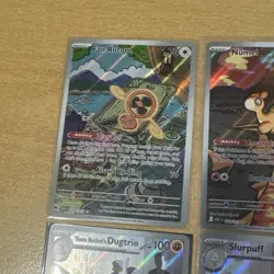 Pokemon TCG Ascended Heroes Illustration Rare Bundle X4 No Duplicates - Image 3