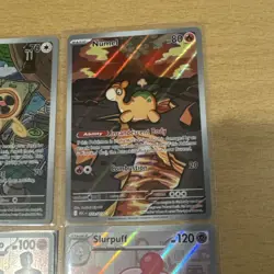 Pokemon TCG Ascended Heroes Illustration Rare Bundle X4 No Duplicates - Image 4