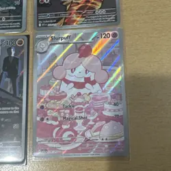 Pokemon TCG Ascended Heroes Illustration Rare Bundle X4 No Duplicates - Image 5
