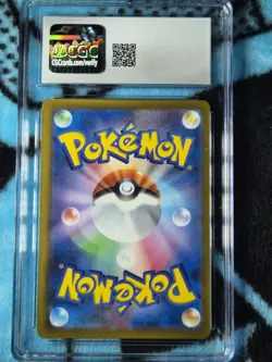 Pokemon Squirtle Sword & Shield Promos 290/S-P 2022 CGC 8.5 Japanese GO Gift - Image 2