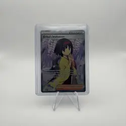 Pokemon TCG 151 Erika's Invitation Ultra Rare 196/165 - Image 1