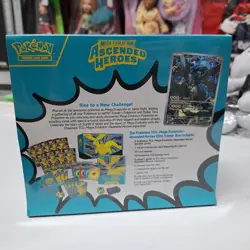 Pokemon Ascended Heroes Mega Evolution Etb In Hand - Image 4