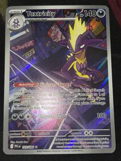 2026 Pokemon Toxtricity 103/094 Phantasmal Flames Full Art - Image 1