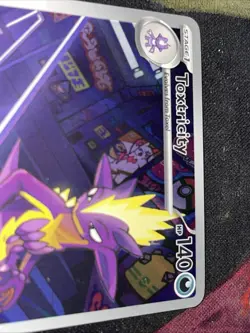 2026 Pokemon Toxtricity 103/094 Phantasmal Flames Full Art - Image 3
