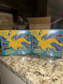 x2 Ascended Heroes Pokemon center Exclusive Etb - Image 1