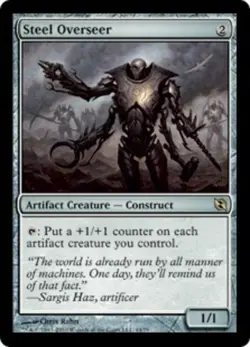 [1x] Steel Overseer - Near Mint, English - Duel Decks: Elspeth vs. Tezzeret MTG - Image 1