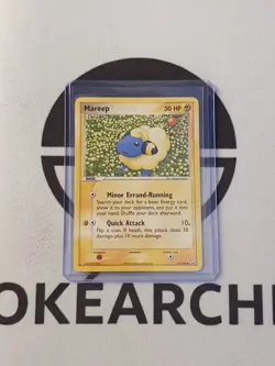 Voltilamm 67/109 Ex Team Rocket Returns Set Pokemon Karte Mareep Pokemon NM - Image 1