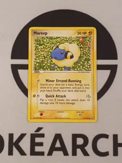 Voltilamm 67/109 Ex Team Rocket Returns Set Pokemon Karte Mareep Pokemon NM - Image 2