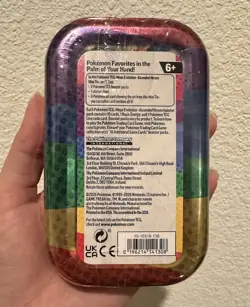 🔥LOT OF 5 Pokemon Mini Tins Ascended Heroes Sealed Booster Packs Pikachu Incl. - Image 3