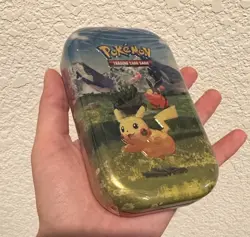 🔥LOT OF 5 Pokemon Mini Tins Ascended Heroes Sealed Booster Packs Pikachu Incl. - Image 4