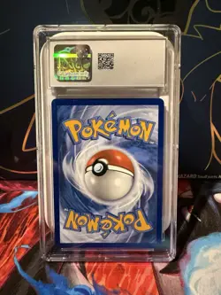 Pokemon TCG Pansear White Flare 014/086 Master Ball Reverse Holo CGC Gem Mint 10 - Image 2
