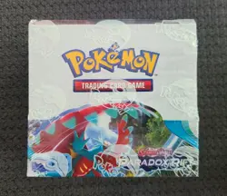 Pokemon TCG Paradox Rift Booster Box Factory Sealed 2023 Eng 36 packs Scarlet SV - Image 1