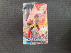 Pokemon TCG Paradox Rift Booster Box Factory Sealed 2023 Eng 36 packs Scarlet SV - Image 2