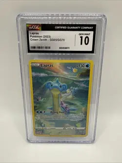 Lapras (GG05/GG70) - CGC 10 - 2023 Crown Zenith Galarian Gallery - Pokemon - Image 1