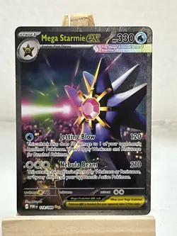 Mega Starmie EX 118/088 Special Illustration Rare SIR Perfect Order 2026 Pokemon - Image 1