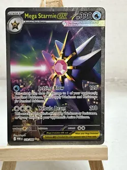 Mega Starmie EX 118/088 Special Illustration Rare SIR Perfect Order 2026 Pokemon - Image 2