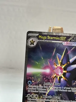 Mega Starmie EX 118/088 Special Illustration Rare SIR Perfect Order 2026 Pokemon - Image 3