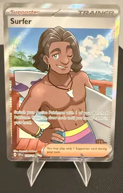 Surfer SV08: Surging Sparks - Pokemon NM 235/191 - Image 1