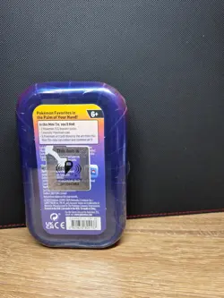 Sealed Pokemon TCG Kanto Power Charizard Mini Tin 2 x SwSh packs & Coin - Image 3