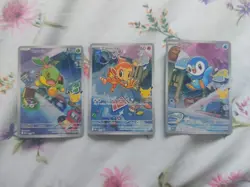 Pokemon TCG First Partner Illustration Collection Series 1 Sinnoh Starters - Image 1