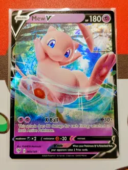Mew V (Ultra Rare) - 069/189 - Darkness Ablaze - Pokemon TCG - Image 1