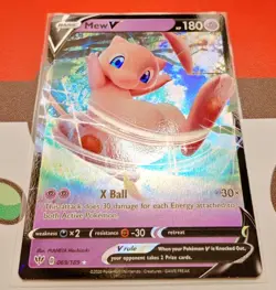 Mew V (Ultra Rare) - 069/189 - Darkness Ablaze - Pokemon TCG - Image 2
