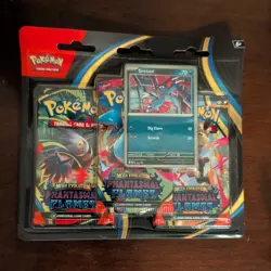 Pokemon TCG: Phantasmal Flames Sneasel/Weavile 3-Pack Blister Set of 2-(6 packs) - Image 3