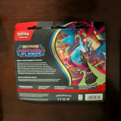 Pokemon TCG: Phantasmal Flames Sneasel/Weavile 3-Pack Blister Set of 2-(6 packs) - Image 5