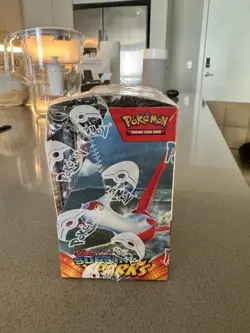 Pokemon Surging Sparks Booster Box Sealed (36 Packs) - Image 2
