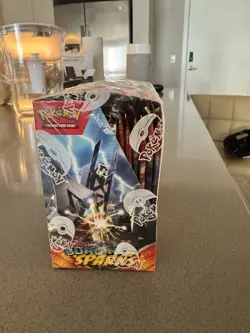 Pokemon Surging Sparks Booster Box Sealed (36 Packs) - Image 3