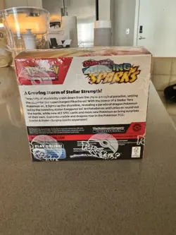 Pokemon Surging Sparks Booster Box Sealed (36 Packs) - Image 4