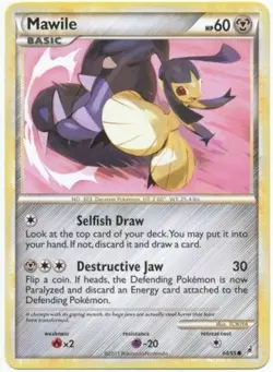 Pokemon - Mawile - 64/95 - Common - Call of Legends - NM - Image 1