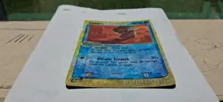 2003 POKEMON EX SANDSTORM LOMBRE REVERSE HOLO #45/100 - Image 2