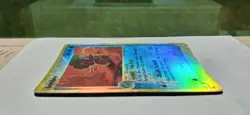 2003 POKEMON EX SANDSTORM LOMBRE REVERSE HOLO #45/100 - Image 3