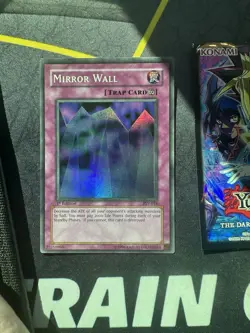 Yu-Gi-Oh! Mirror Wall PSV-016 1st Edition Super Rare Holo 169💎NM💎 - Image 1