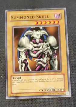 Yu-Gi-Oh! - Summoned Skull 1x - Near Mint (NM) - YGLD-ENA06 - Image 1
