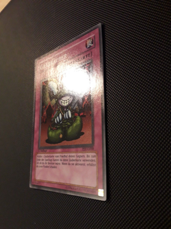 Yu-Gi-Oh! Grabrauber, PSV-G008, Super Rare, 1. Auflage, Deutsch, Mint-Good - Image 4