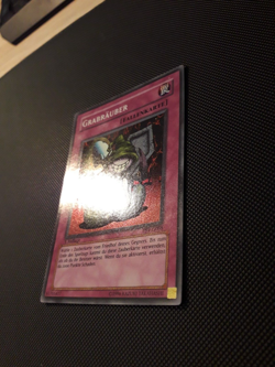 Yu-Gi-Oh! Grabrauber, PSV-G008, Super Rare, 1. Auflage, Deutsch, Mint-Good - Image 5