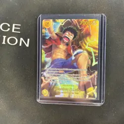 Monkey D. Luffy OP15-119 SEC One Piece Card Game Adventure on KAMI’s Island - Image 1