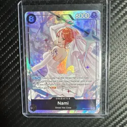 One Piece TCG Nami Alternate Art OP15-086 Adventure on Kami’s Island Near Mint - Image 1
