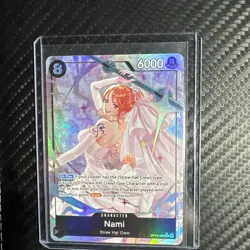 One Piece TCG Nami Alternate Art OP15-086 Adventure on Kami’s Island Near Mint - Image 4